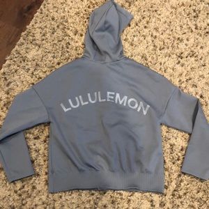 RARE  Lululemon Zip Up athletic Jacket